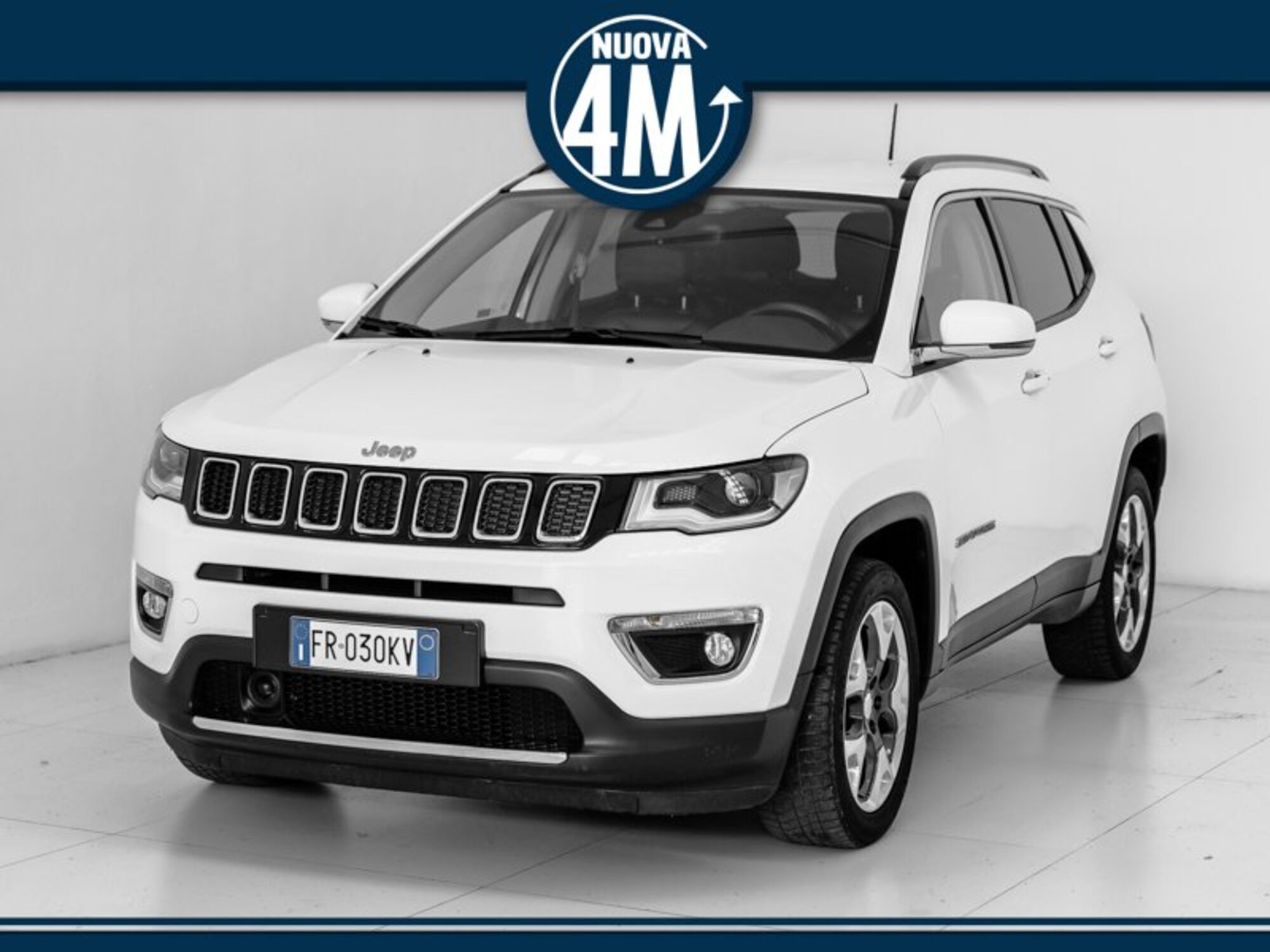 Jeep Compass 1.6 Multijet II 2WD Limited  del 2018 usata a Prato