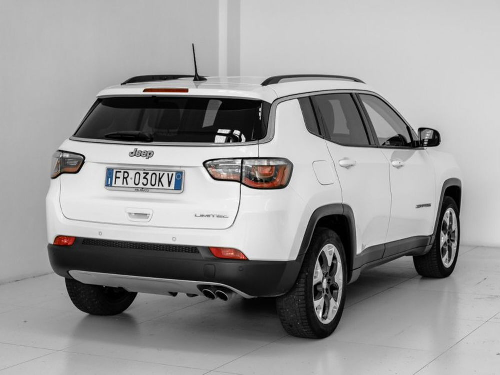 Jeep Compass usata a Prato (8)