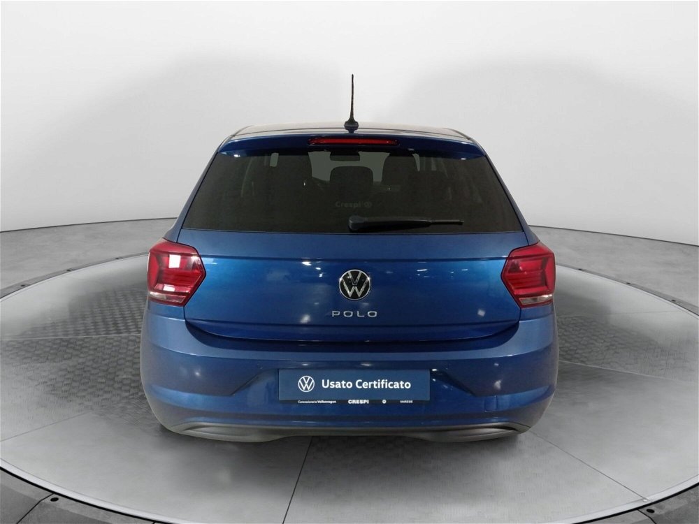 Volkswagen Polo 1.0 TSI 5p. Comfortline BlueMotion Technology  del 2021 usata a Carnago (5)