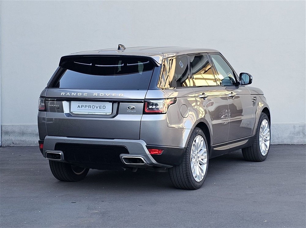 Land Rover Range Rover Sport 3.0 SDV6 249 CV S del 2020 usata a Misterbianco (2)
