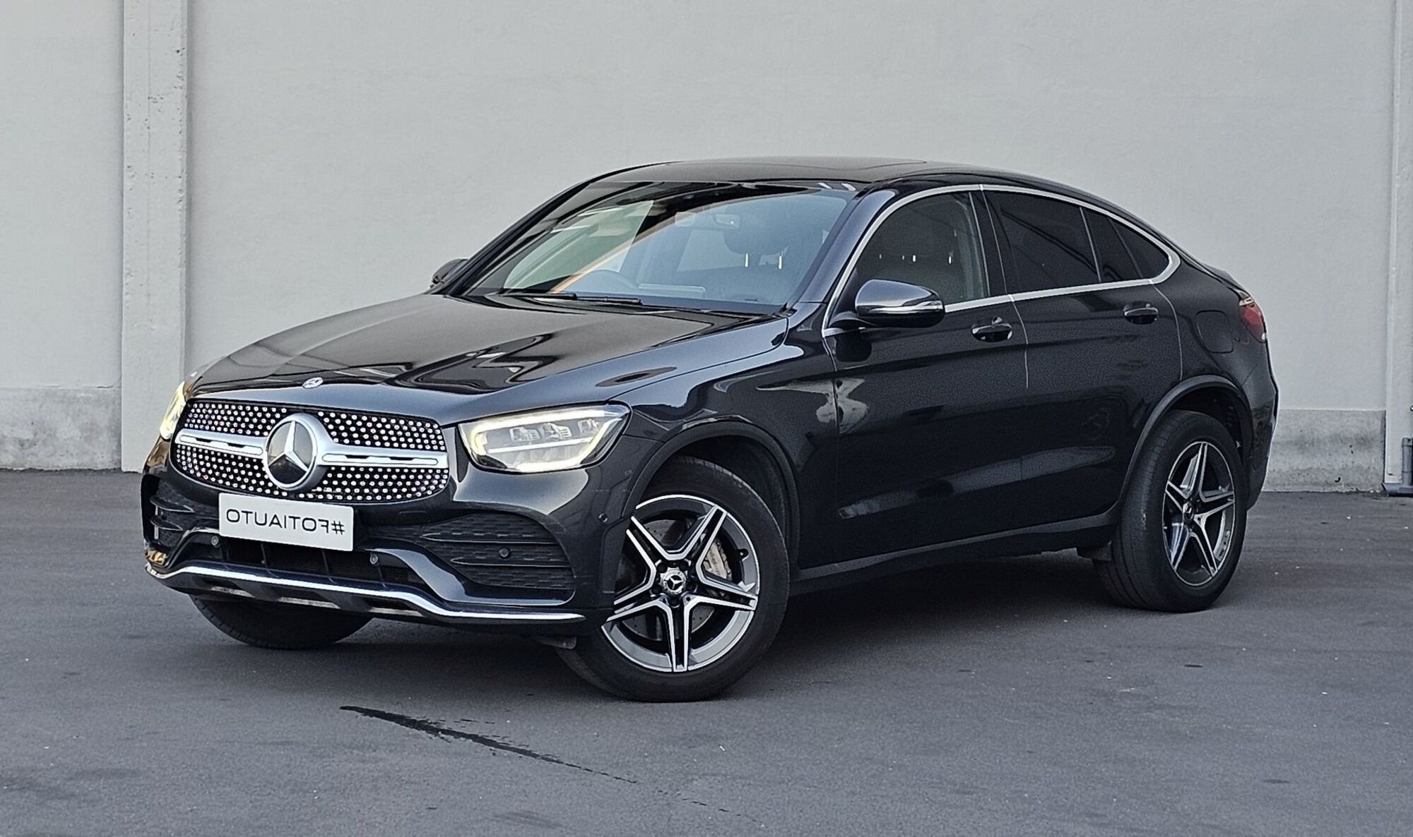 Mercedes-Benz GLC Coup&eacute; 220 d 4Matic Coup&eacute; Premium  del 2020 usata a Misterbianco