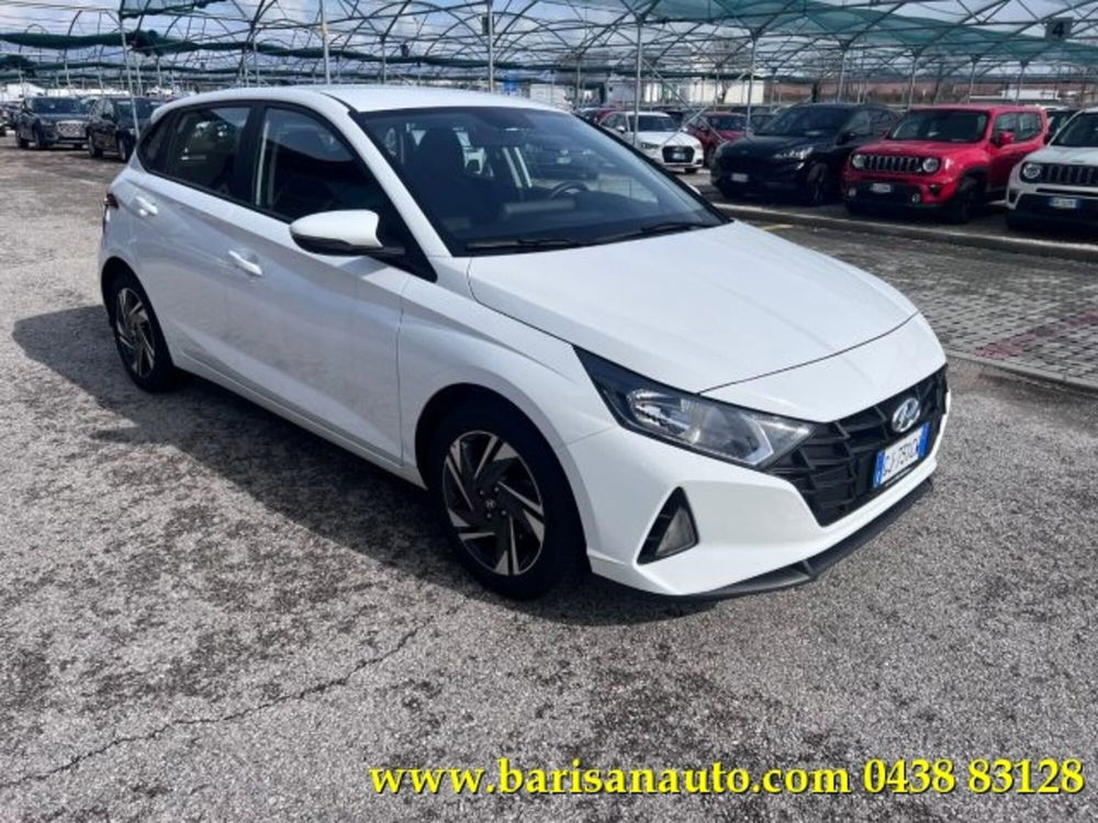 Hyundai i20 1.2 MPI MT ConnectLine  del 2022 usata a Pieve di Soligo (2)