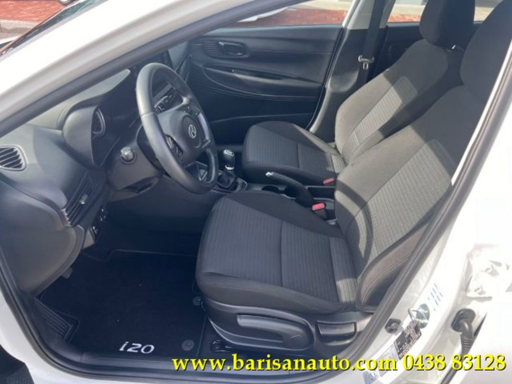 Hyundai i20 1.2 MPI MT ConnectLine  del 2022 usata a Pieve di Soligo (5)