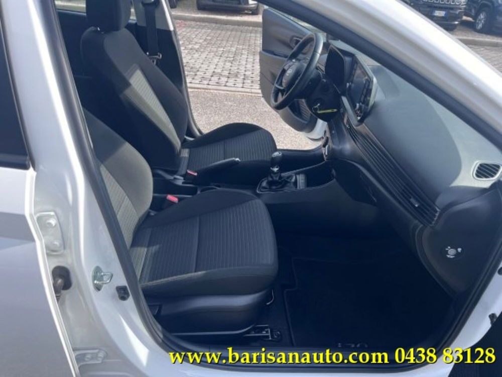 Hyundai i20 usata a Treviso (7)