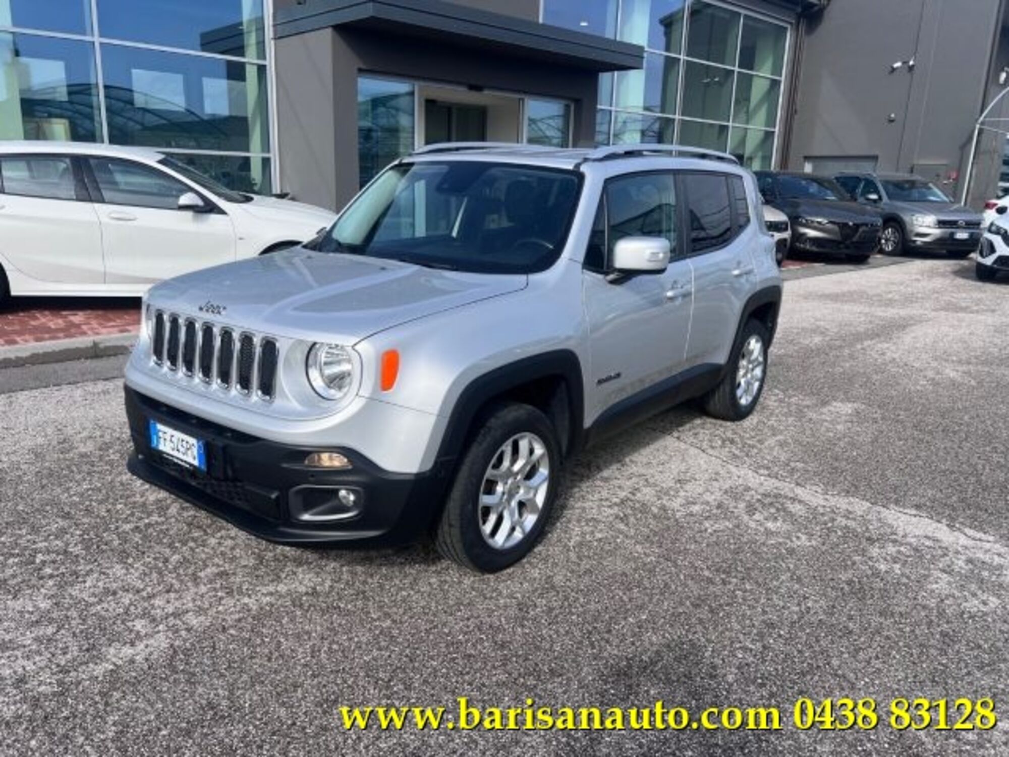 Jeep Renegade 2.0 Mjt 140CV 4WD Active Drive Limited  del 2016 usata a Pieve di Soligo