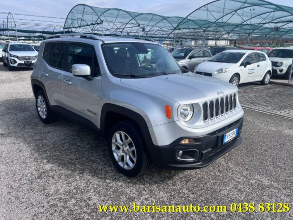 Jeep Renegade 2.0 Mjt 140CV 4WD Active Drive Limited  del 2016 usata a Pieve di Soligo (2)