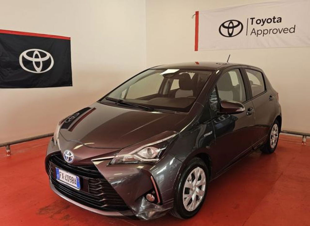 Toyota Yaris usata a Reggio Calabria