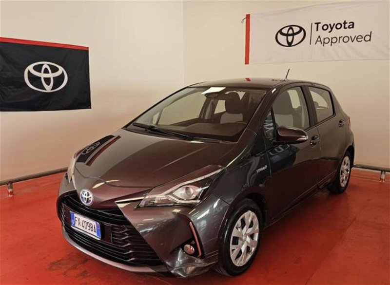 Toyota Yaris 1.5 Hybrid 5 porte Active  del 2019 usata a Reggio Calabria