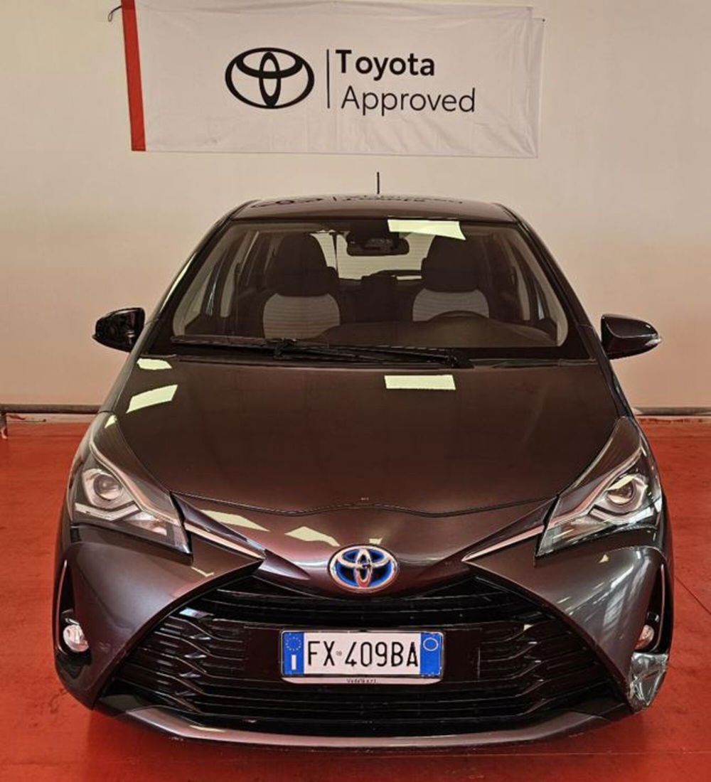 Toyota Yaris usata a Reggio Calabria (2)