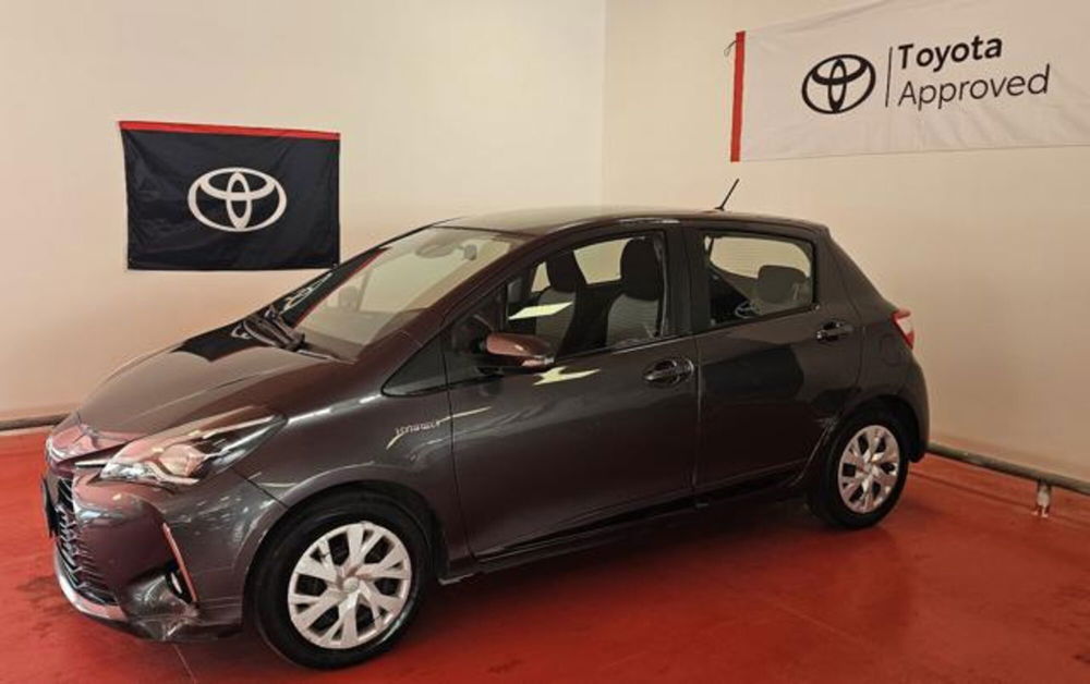 Toyota Yaris usata a Reggio Calabria (3)