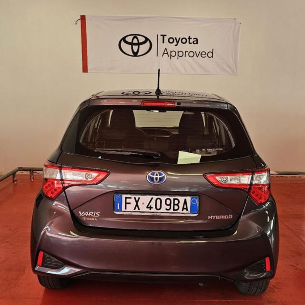 Toyota Yaris usata a Reggio Calabria (4)