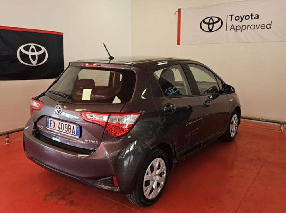 Toyota Yaris usata a Reggio Calabria (5)