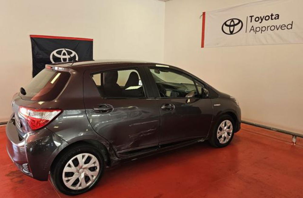 Toyota Yaris usata a Reggio Calabria (6)