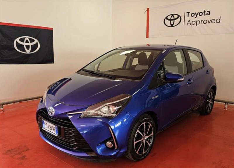 Toyota Yaris 1.5 Hybrid 5 porte Active  del 2019 usata a Reggio Calabria