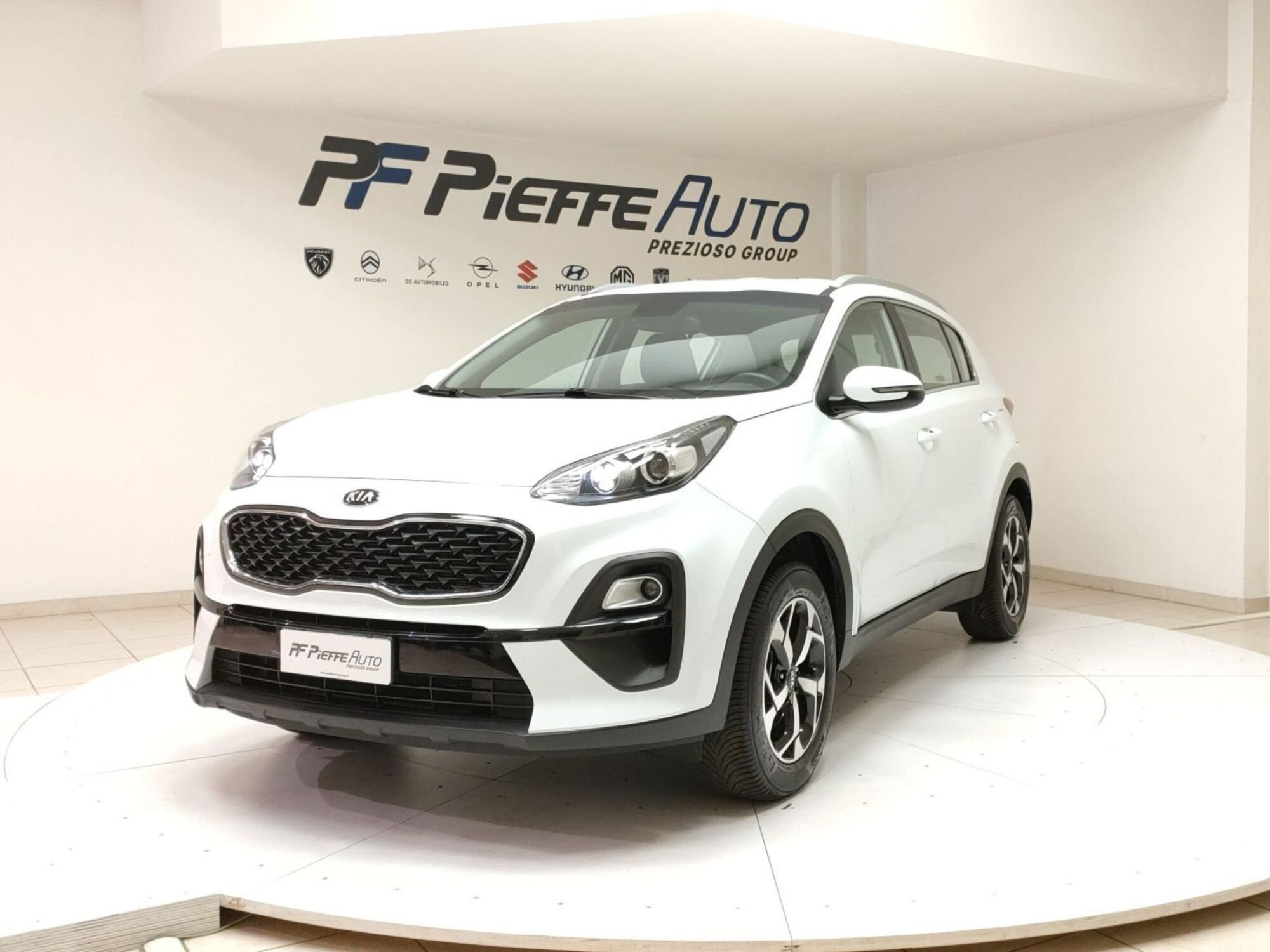 Kia Sportage 1.6 ECOGPL 2WD Urban del 2021 usata a Teramo