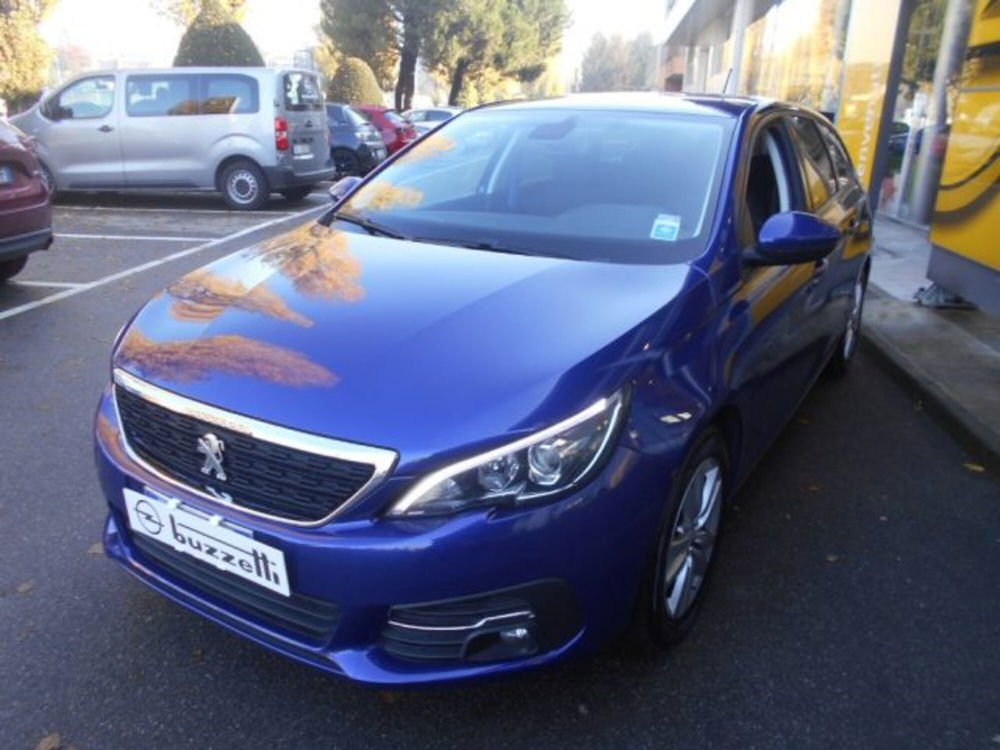 Peugeot 308 SW BlueHDi 100 S&S Active  del 2018 usata a Rho