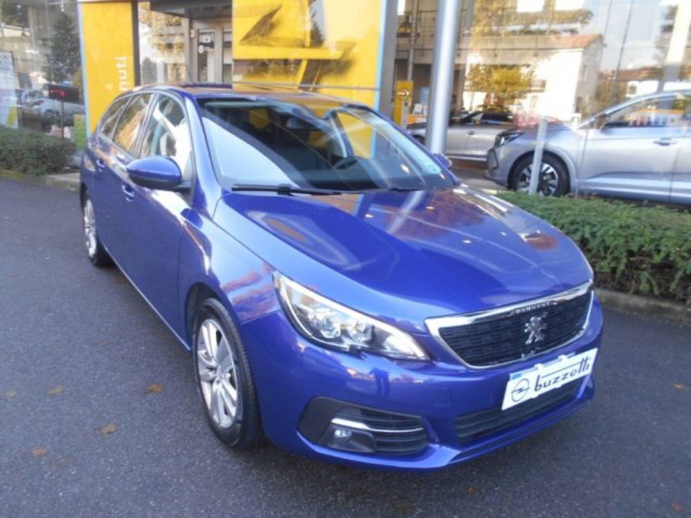 Peugeot 308 SW BlueHDi 100 S&S Active  del 2018 usata a Rho (2)