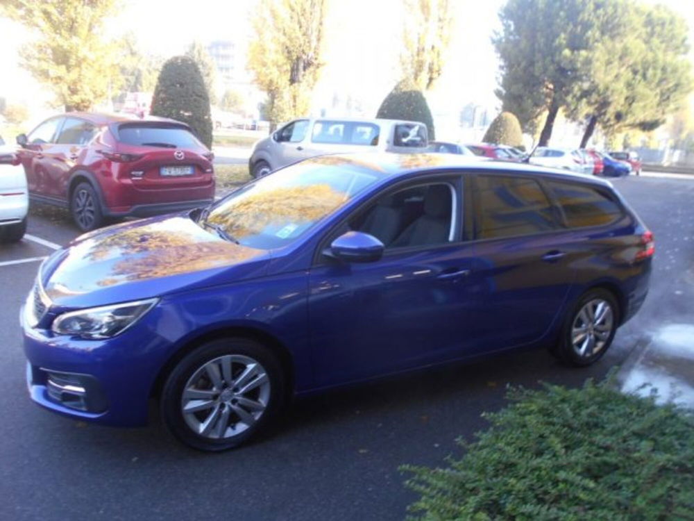 Peugeot 308 SW usata a Milano (6)