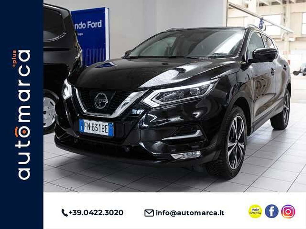 Nissan Qashqai usata a Treviso