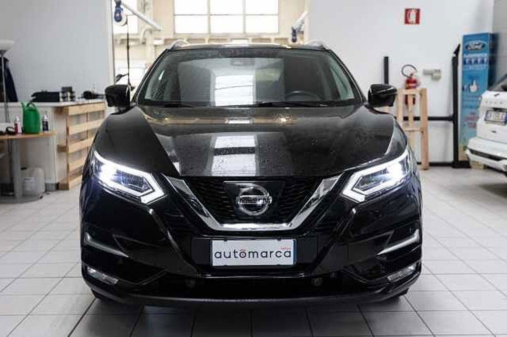 Nissan Qashqai usata a Treviso (4)