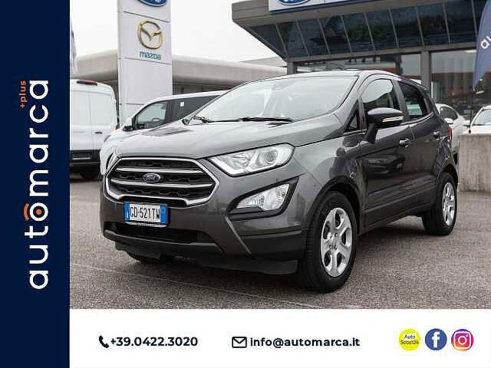 Ford EcoSport usata a Treviso