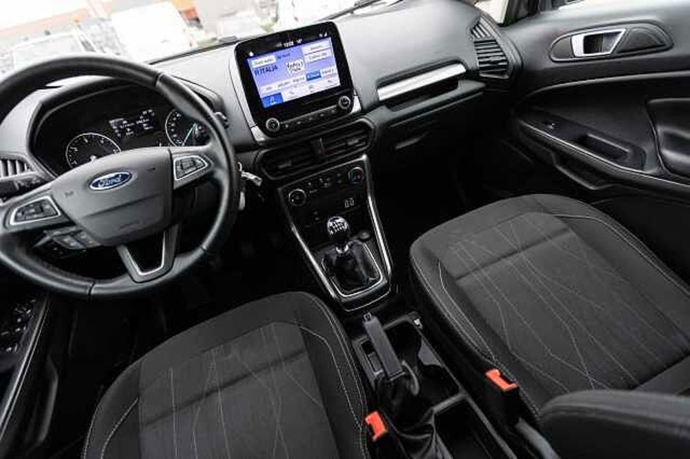 Ford EcoSport usata a Treviso (18)