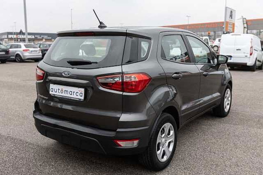 Ford EcoSport 1.5 Ecoblue 95 CV Start&Stop Plus del 2021 usata a Silea (2)