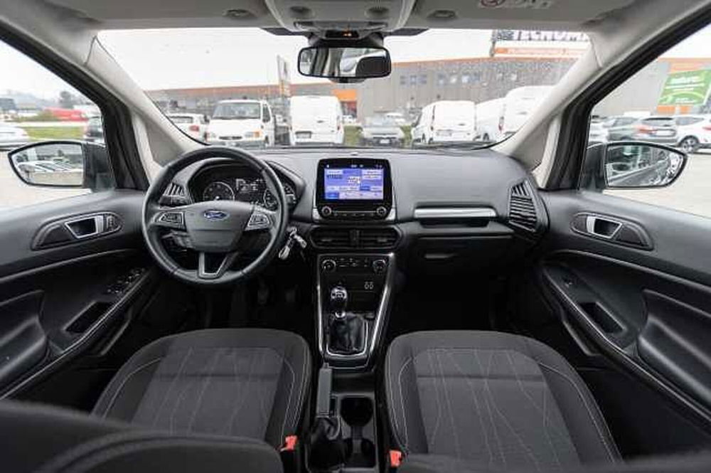 Ford EcoSport usata a Treviso (8)