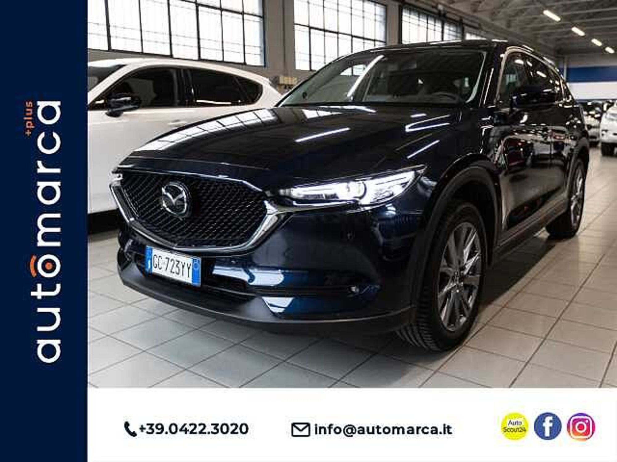 Mazda CX-5 2.2L Skyactiv-D 150 CV 2WD Business  del 2020 usata a Silea