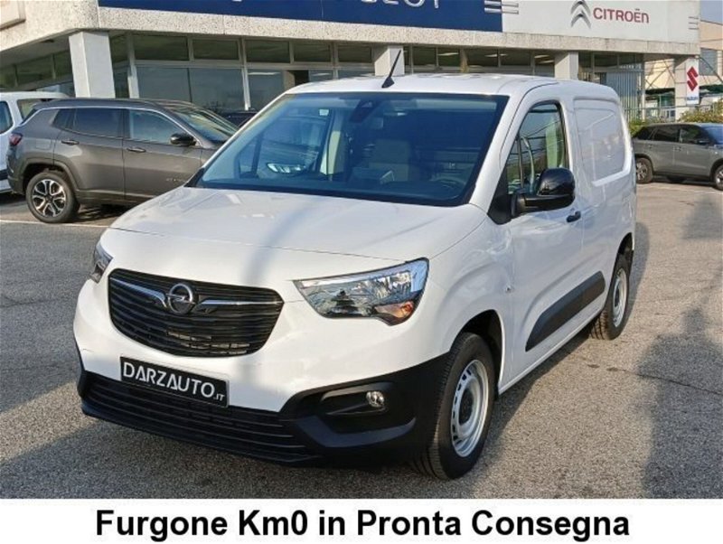 Opel Combo Furgone Cargo 1.5 Diesel 100CV S&S PC 650kg nuova a Desenzano del Garda