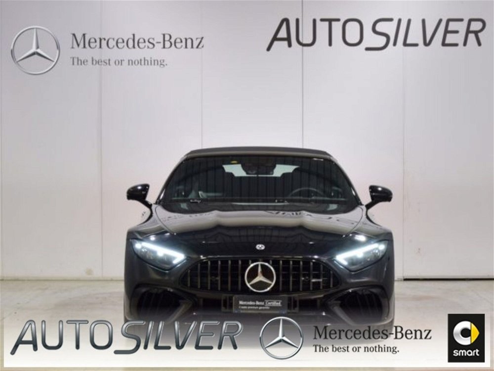 Mercedes-Benz SL 63 Premium Plus 4matic+ auto del 2022 usata a Verona (4)