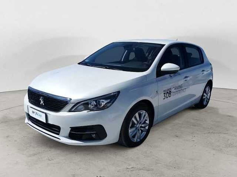 Peugeot 308 BlueHDi 130 S&S EAT8 Active  del 2021 usata a Ragusa