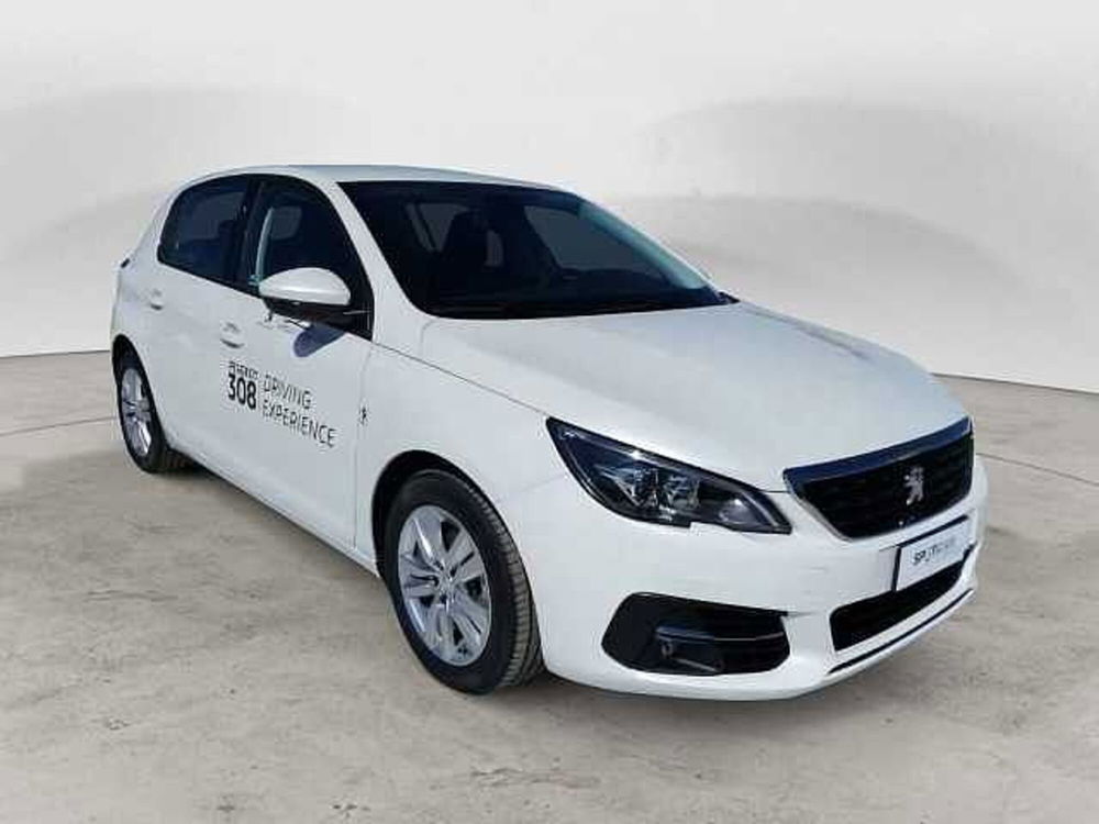 Peugeot 308 BlueHDi 130 S&S EAT8 Active  del 2021 usata a Ragusa (2)