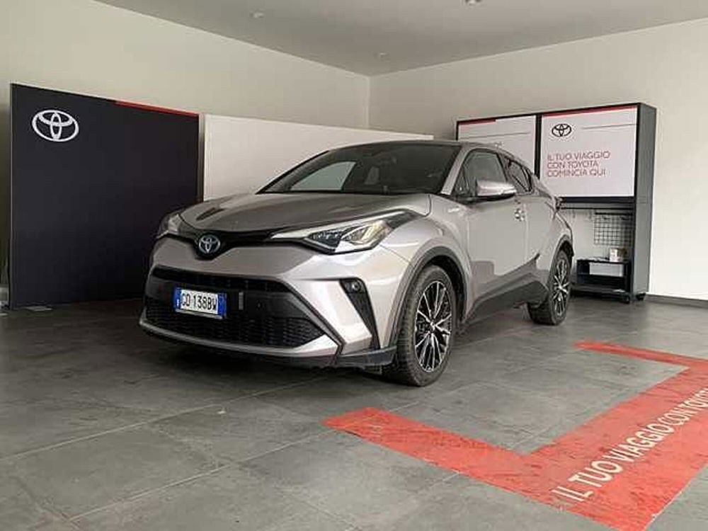 Toyota Toyota C-HR usata a Cosenza