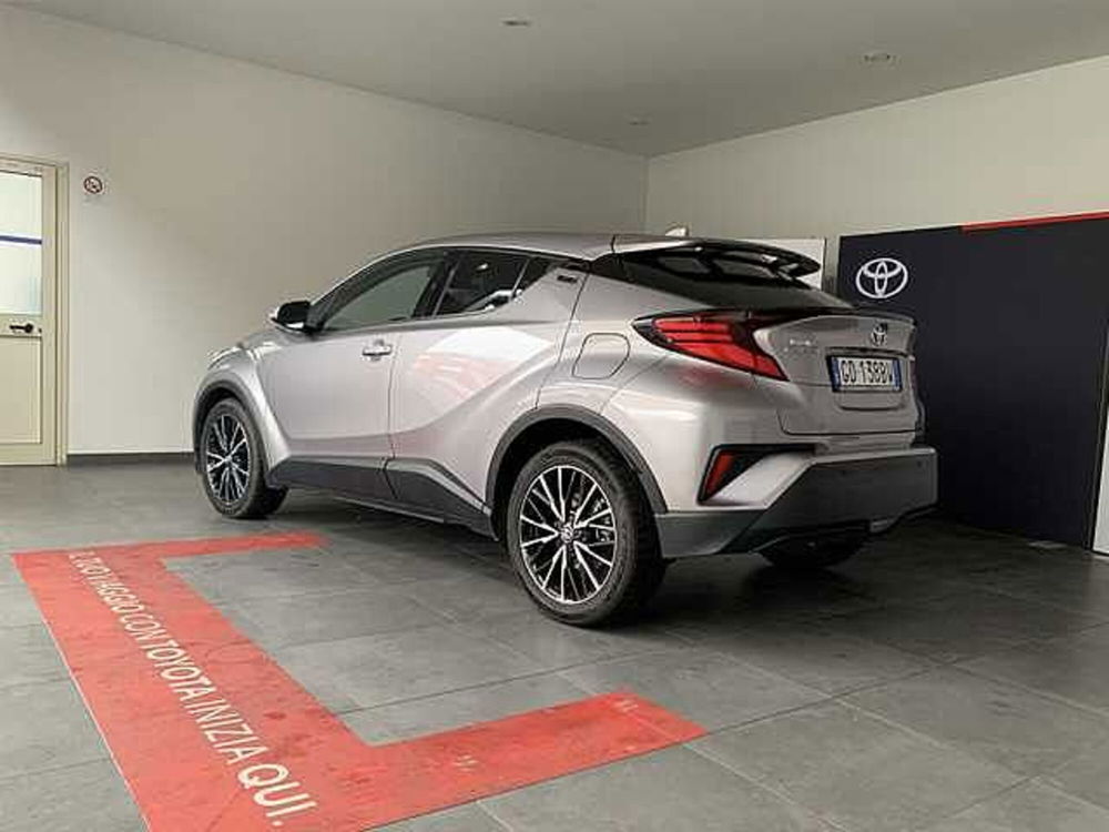 Toyota Toyota C-HR usata a Cosenza (4)