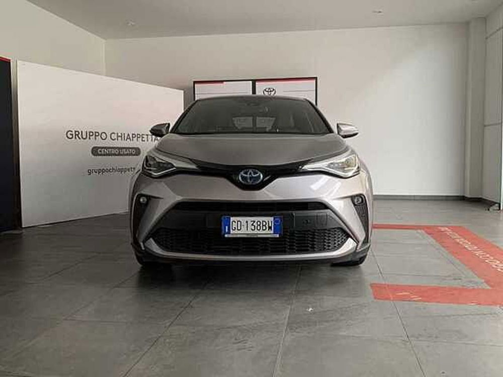 Toyota Toyota C-HR 1.8 Hybrid E-CVT Lounge  del 2020 usata a Rende (3)