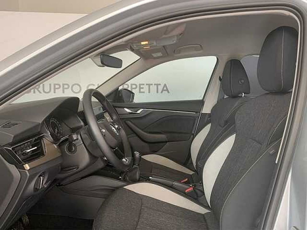 Skoda Kamiq usata a Cosenza (9)