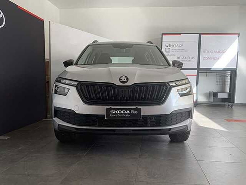 Skoda Kamiq 1.0 TSI 110 CV Black Dots del 2023 usata a Rende (3)