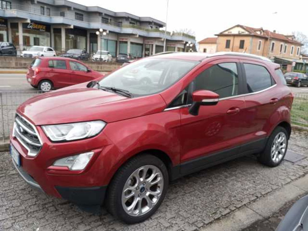 Ford EcoSport usata a Milano