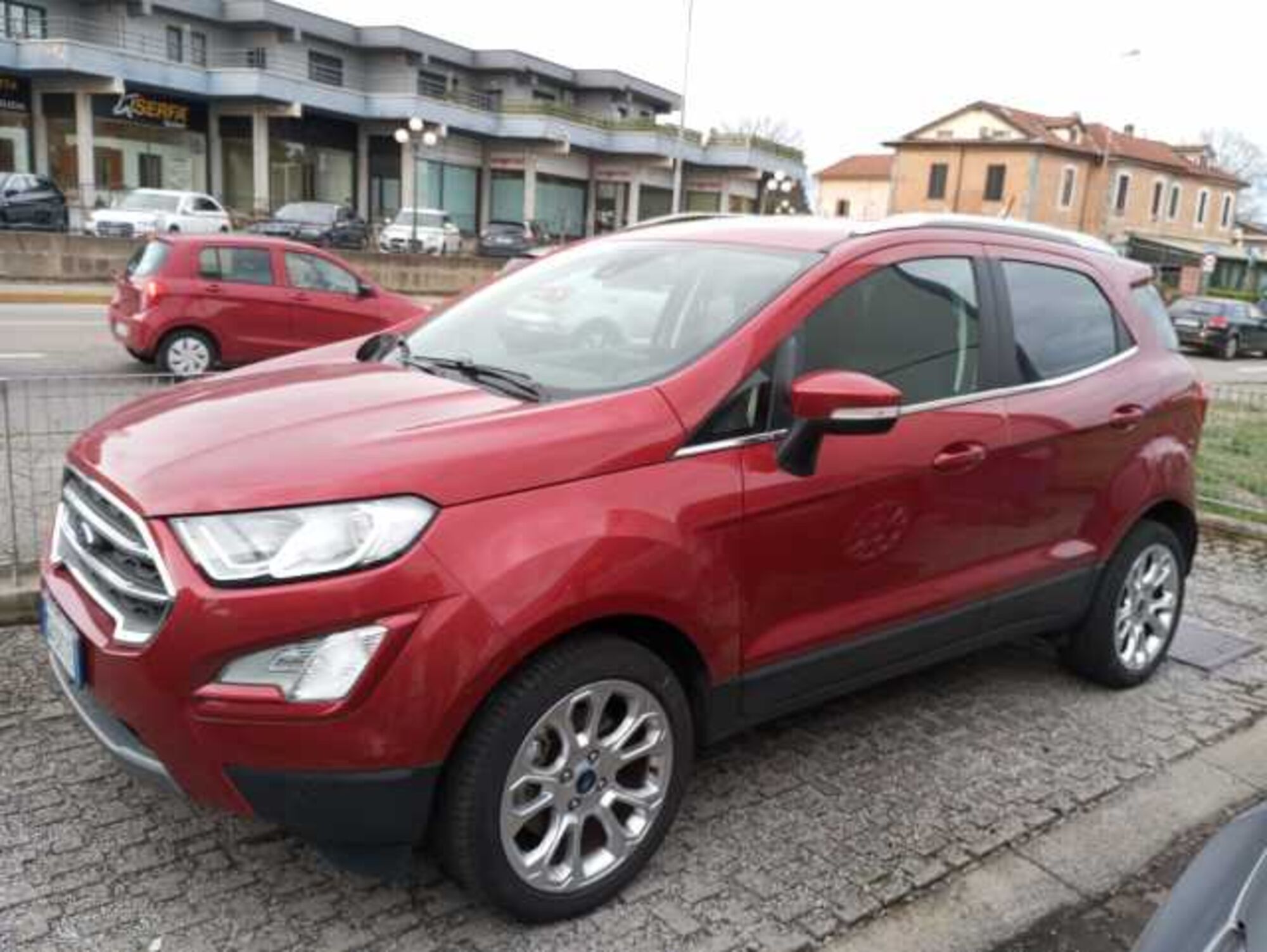 Ford EcoSport 1.0 EcoBoost 125 CV Titanium  del 2020 usata a Bareggio