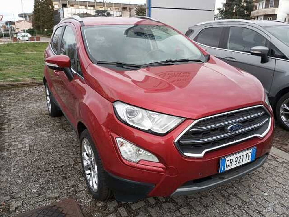 Ford EcoSport usata a Milano (2)