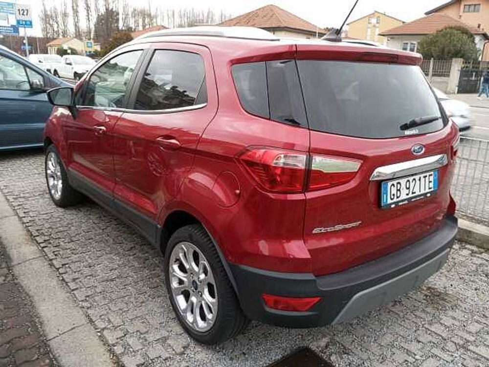 Ford EcoSport 1.0 EcoBoost 125 CV Titanium  del 2020 usata a Bareggio (4)