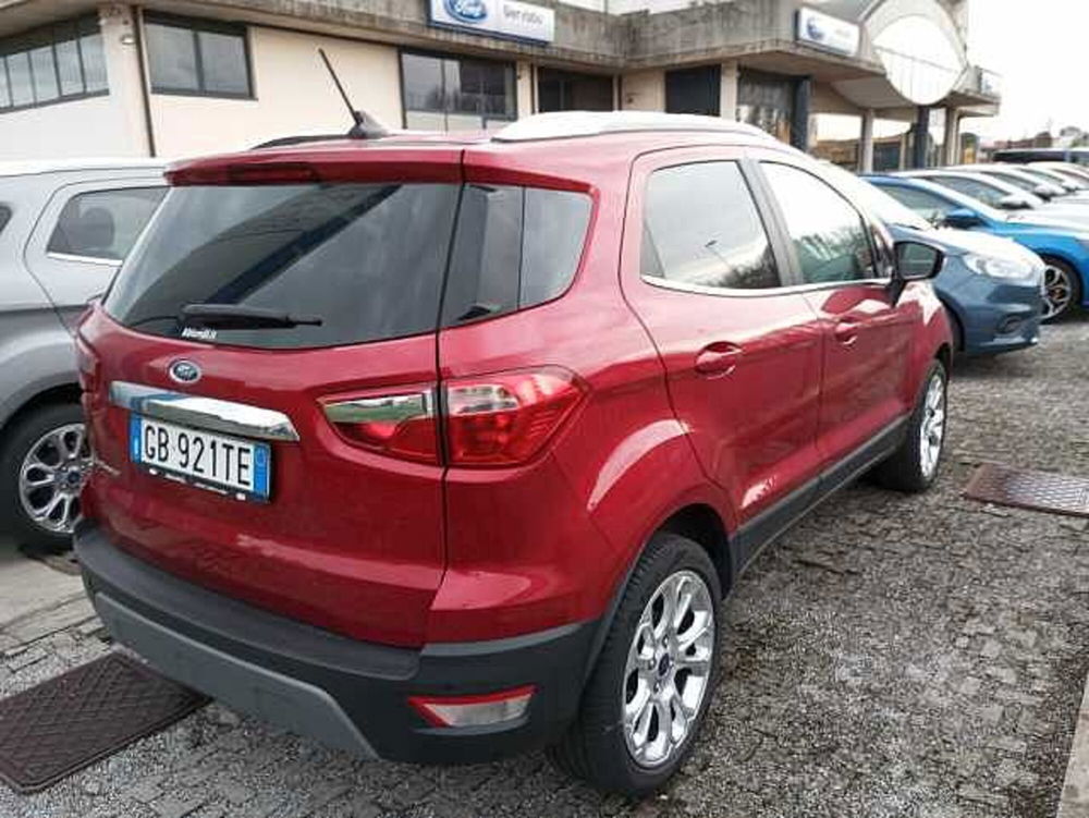 Ford EcoSport usata a Milano (6)