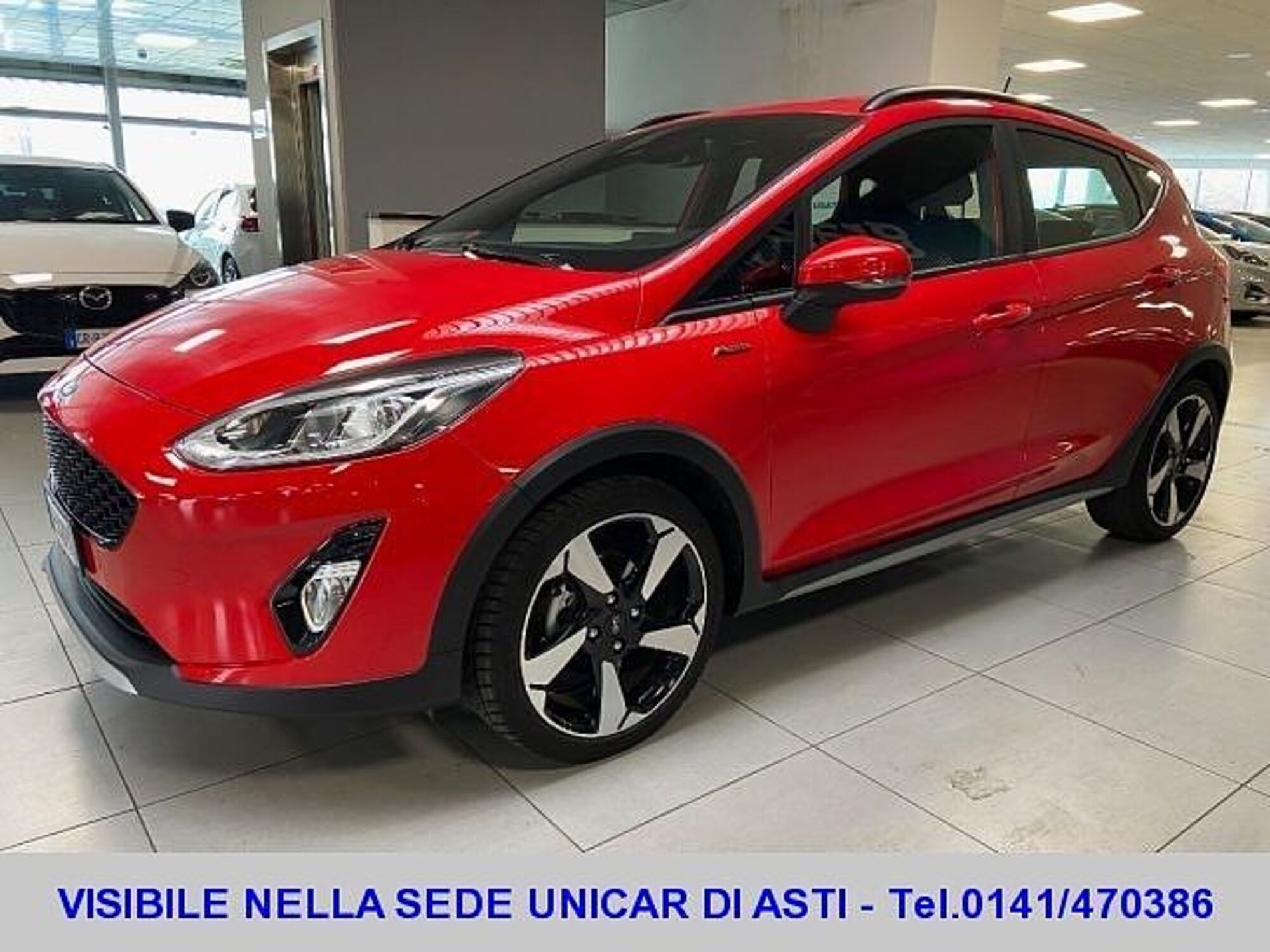 Ford Fiesta 1.0 Ecoboost Hybrid 125 CV 5 porte Active  del 2021 usata a Alba