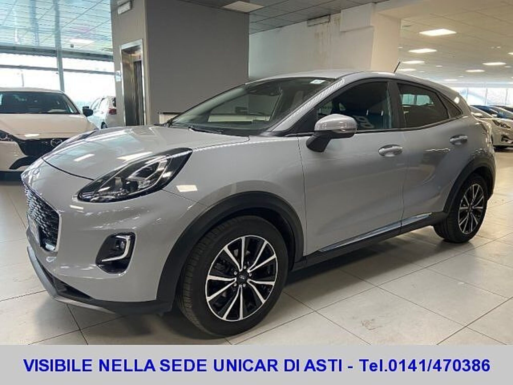 Ford Puma 1.0 EcoBoost Hybrid 125 CV S&amp;S Titanium del 2021 usata a Alba