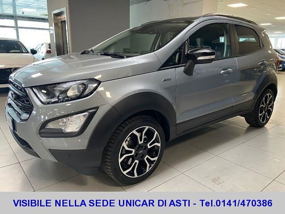 Ford EcoSport usata a Cuneo