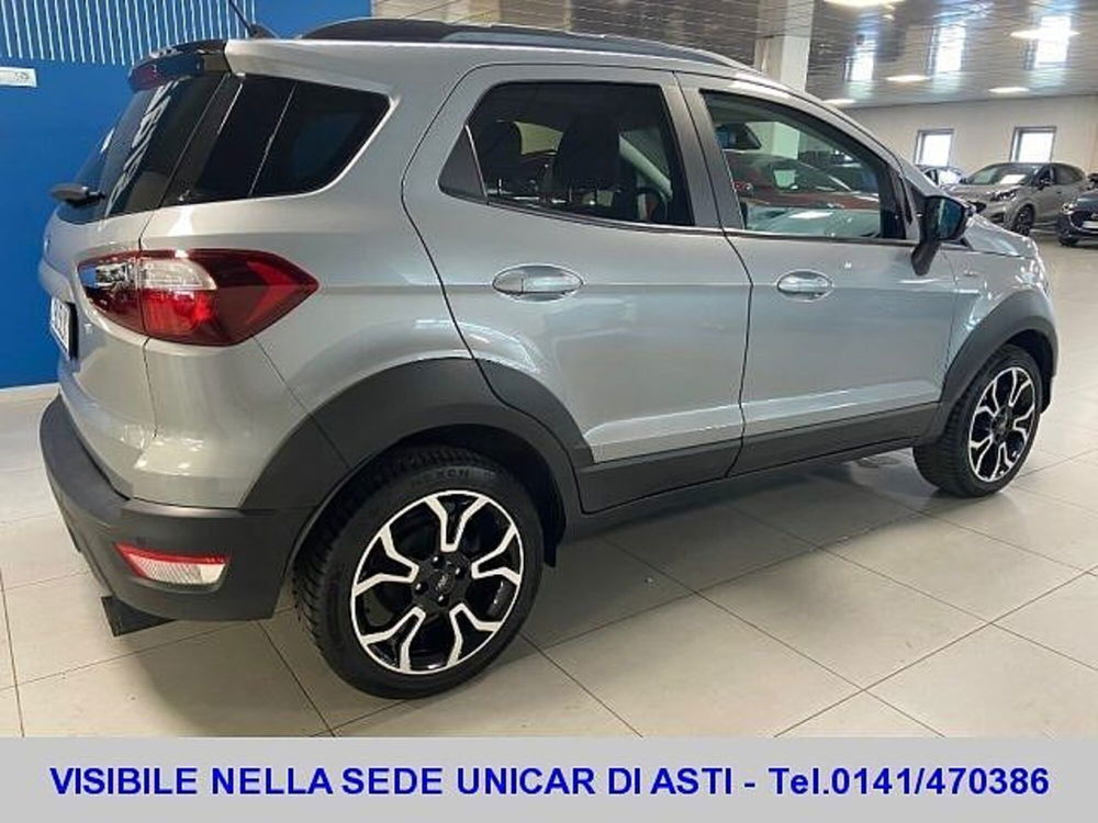 Ford EcoSport usata a Cuneo (4)