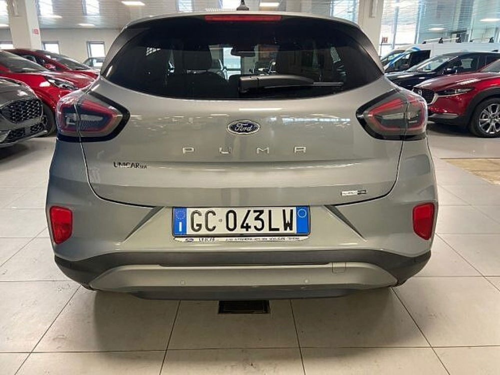 Ford Puma 1.0 EcoBoost Hybrid 125 CV S&S Titanium del 2020 usata a Alba (5)