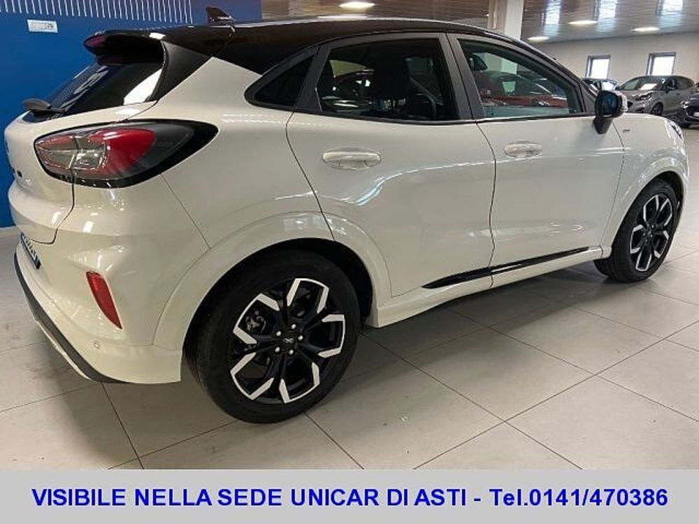 Ford Puma 1.0 EcoBoost 125 CV S&S ST-Line X del 2020 usata a Alba (4)