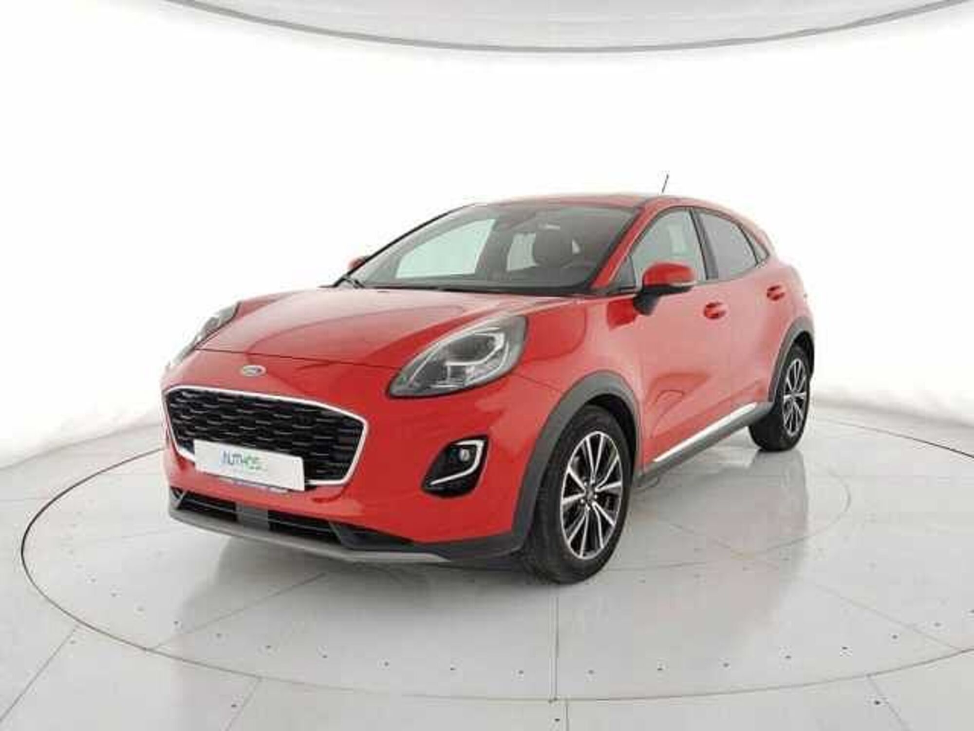 Ford Puma 1.0 ecoboost h Titanium 125cv del 2020 usata a Torino